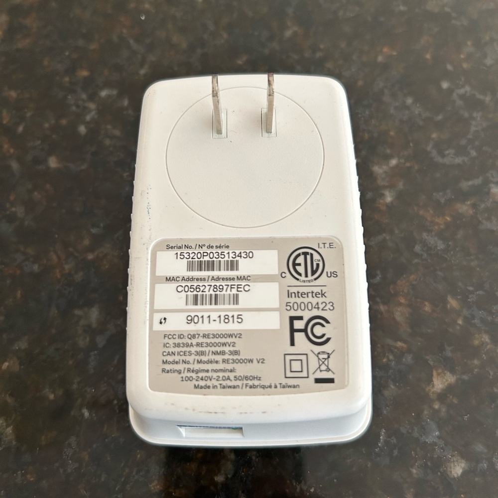 WiFi Range Extender White